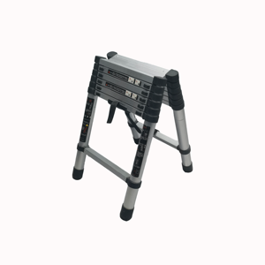 <span class=keywords><strong>Échelle</strong></span> en aluminium pliable double 4 mètres 7+7 marches Utilisation domestique <span class=keywords><strong>Échelle</strong></span> multifonctionnelle - Product Image 5