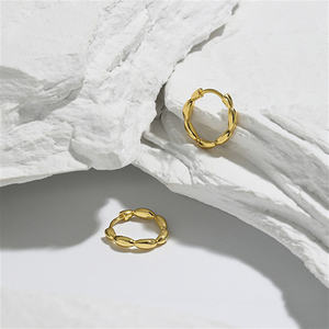 2022 серьги с цирконом - Product Image 5