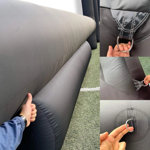 Pantalla de Proyección Inflable Grande de PVC/Tela Oxford con Certificación CE, Impermeable, Resistente a los Rayos UV, Portátil para Cine en Jardín o <span class=keywords><strong>Picnic</strong></span> - Product Image 3