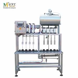 Máquina de Enchimento de Garrafas e Latas, Máquina de Enchimento e Tampagem de Cerveja, Sistema de Enchimento para Pequenas Cervejarias - Product Image 2