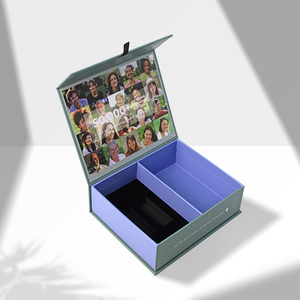 Customize Rigid Bookshape <b>Magnetic</b> Gift <b>Box</b> Injection Syringe <b>Box</b> - Product Image 4