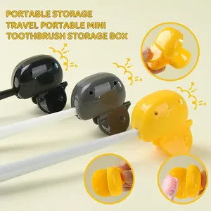 Étui de protection portable en plastique pour brosse à cheveux, idéal pour les voyages et la salle de bain, accessoire domestique durable, moderne et simple LM LM01 - Product Image 6