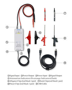 DP10013 Micsig 고전압 차동 프로브 1300V 100MHz 오실로스코프 프로브 - Product Image 2