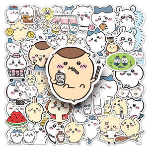 50pcs sortie d'usine mignon <span class=keywords><strong>Manga</strong></span> Anime Kawaii autocollant Pack souhaite moi Mell dessin animé Chiikawa autocollant - Product Image 1