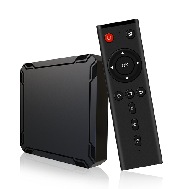 Newest Android Set Top Box Streaming Media Player 2GB RAM 8GB ROM 2.4G 5G Dual WiFi BT 5.2 HDR10 TV BOX 4k