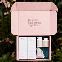 Cajas de Empaque con Logotipo Personalizado con Páginas Interiores Integradas, Cajas de Regalo con Inserto Interno y Cajas de Regalo Creativas.