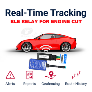Dispositifs espions : Jammer <span class=keywords><strong>Bluetooth</strong></span> et Traceur GPS A16 avec alarme de survitesse, géolocalisation et coupure moteur pour véhicules à moteur électrique et GPS - Product Image 2