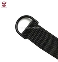 Randonnée Voyage Sac À Dos Caméra Sac Sangle 1 Pouce En Plastique Noir D Anneau Boucle Boucles