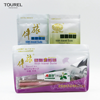 Kit de Higiene Personal Desechable Personalizado para Aerolíneas, Suministros de Emergencia OEM, Kit de Higiene para Viajes