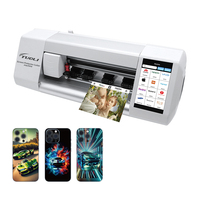 Machine de découpe de film hydrogel pour protecteur d'écran de téléphone portable miniature blanc personnalisé TuoLi