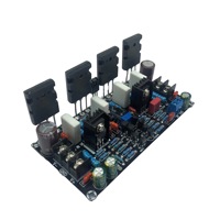 Carte amplificateur mono 200W Carte amplificateur à tube 1943 + 5200