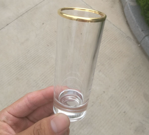 Regali promozionali all'ingrosso liquore a Base pesante bere vino bianco colpo di vetro 2oz 60ml - Product Image 5