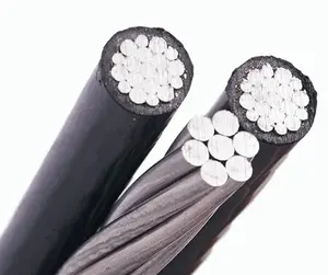 NS75/NS90 Neutral Supported Non-Jacketed Cable 600V use as service drop cables and as secondary distribution cables CUL C SA