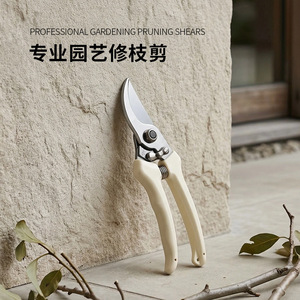 Professional Gardening Pruning Shears Stainless Steel Bypass Pruner For Branches Cutting Outdoor Use - Product Image 1