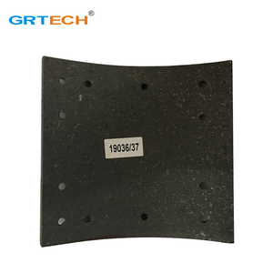 GRTECH WVA19036/37 DF24/25 Plaquettes de frein sans amiante haute performance pour camions et bus – <span class=keywords><strong>Prix</strong></span> pour <span class=keywords><strong>Renault</strong></span> - Product Image 2