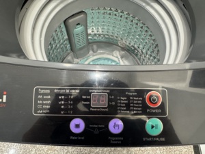 Lave-linge frontal entièrement automatique 10 kg avec <span class=keywords><strong>porte</strong></span> en verre <span class=keywords><strong>pour</strong></span> usage domestique - Product Image 5