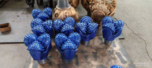 Kingdream Triconic Tricone Rock 15 <b>12</b> Drill Bits Tci Rotary Roller Three Cones Button Bit - Product Image 5
