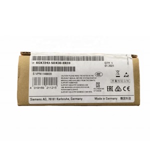 Nouveau et original PLC 6GK7243-1BX30-0XE0 SIMATIC S7-1200 Processeur de communication CP1243-1 6GK72431BX300XE0 - Product Image 2
