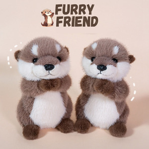 Nuevo Peluche de Nutria Suave y Adorable, Peluche de Nutria para Abrazar, Muñeco de Compañía para Niños, Regalo de Cumpleaños para Niños - Product Image 1