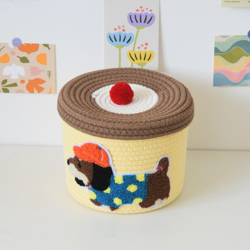 Café jaune base chien 22*19m