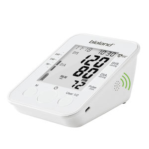 Monitor de pressão sanguínea portátil bluetooth, uso doméstico com manguito de pressão arterial - Product Image 5