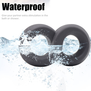 ผลิตภัณฑ์สำหรับผู้ชาย แหวนรัดองคชาตซิลิโคน ช่วยชะลอการหลั่ง รูปทรงเลข 8 กระตุ้นความรู้สึกสำหรับคู่รัก ของเล่นผู้ใหญ่ - Product Image 1