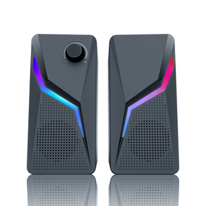 <span class=keywords><strong>2.0CH</strong></span> RGB LED ánh sáng USB điện máy tính chơi game loa cho PC - Product Image 2