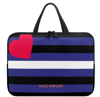 Sac pour ordinateur portable Homoflexible Rainbow, étui fin pour ordinateur portable avec fermeture éclair, sac portable pour tablette, grande capacité