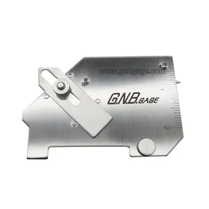 2023 Hot Selling GNBGAGE CE/ROHS genehmigt Top-Qualität GNB-04B Schweißen Inspektion Pocket Bridge Cam Gauge