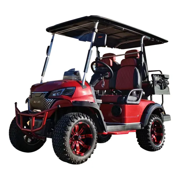 Kostenloser Versand Club Golf wagen Lifted 4 Passenger Golf Cart zu verkaufen