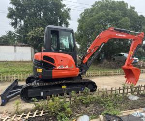 Kubota U55-4 Usada, con Marcado CE, para el Mercado Global - Product Image 2