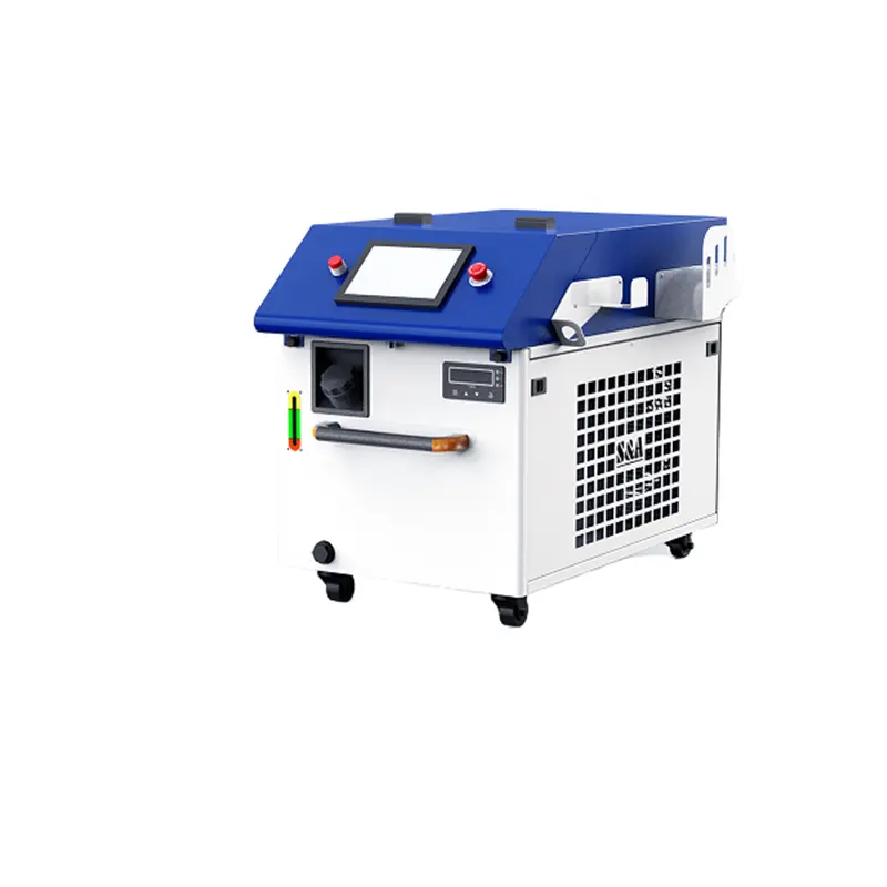 2kw Laser Lassers Metaalstaal Fiber Laser Lasmachine Handheld Voor Metalen Lassen