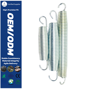 Extension Springs Dual Hooks Stainless Steel <b>Trampoline</b> Replacement Outdoor Sports Equipment Hardware Pack - Product Image 1