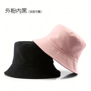 2024 Custom Men's Women's Cotton Bucket Boonie Fishing <b>Hat</b> Wide Brim High Quality Wholesale <b>Summer</b> Season Custom Embroidery Logo - Product Image 5