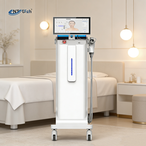 Appareil de Microneedling RF Vertical <span class=keywords><strong>à</strong></span> <span class=keywords><strong>Aiguilles</strong></span> Isolées pour Lifting Facial, <span class=keywords><strong>Radiofréquence</strong></span> <span class=keywords><strong>Fractionnée</strong></span> pour le Raffermissement de la Peau et l'Élimination des Rides - Product Image 1