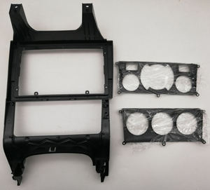 Autoradio Android 9,7 pouces de type Tesla 2din pour <span class=keywords><strong>Peugeot</strong></span> 3008 2009-2015 avec Carplay, navigation GPS, WiFi, 4G, FM - Product Image 4