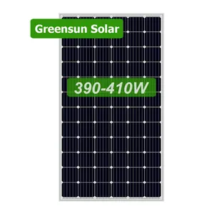 JA 400w 太阳能电池板，高效率 72 个太阳能电池，适用于并网和离网太阳能系统