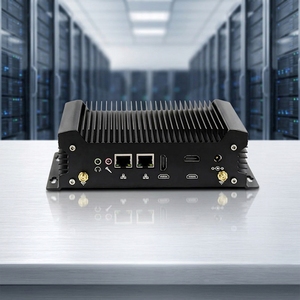 Mini PC Industrial Integrado Intel Core I3 10110U, 2 <span class=keywords><strong>COM</strong></span>, 2 LAN, Pantalla Dual HD, SSD/HDD, USB, WIFI <span class=keywords><strong>6</strong></span>, Sin Ventilador - Product Image 1