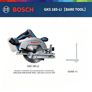 <span class=keywords><strong>เลื่อย</strong></span>วงเดือนไฟฟ้า <span class=keywords><strong>BOSCH</strong></span> GKS185-LI ของแท้ 18V สำหรับงานไม้ ตัดไม้ในบ้าน - Product Image 3
