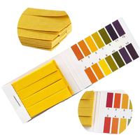 Papier test pH 0-14 pour tester l'eau potable, les aliments, les piscines, les aquariums, surveiller les niveaux de pH corporel [alcalin et acide en utilisant la salive et l'urine]