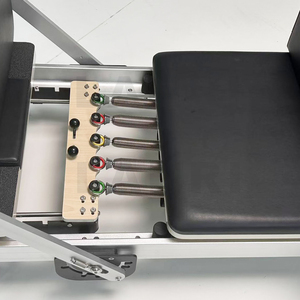 Machine de Pilates Reformer de haute qualité, portable, réglable et pliable, équipement durable pour l'entraînement corporel, idéale pour les studios de Pilates - Product Image 3