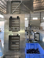 Alimentateur automatique de bouchons en acier inoxydable sur mesure pour diverses formes et tailles de bouchons de bouteilles