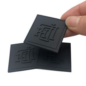 Patchs PVC 2D personnalisés, patchs en caoutchouc gaufrés - Product Image 1