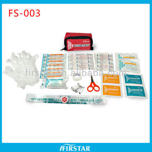 Botiquín básico de primeros auxilios para el hogar y los viajes-Suministros de emergencia esenciales - Product Image 4