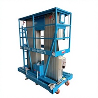 Nouvelle plateforme élévatrice électrique robuste en alliage d'aluminium Jiuxin, 5-22 mètres, table 1500x630mm, 730kg, pour hôtels et salles blanches