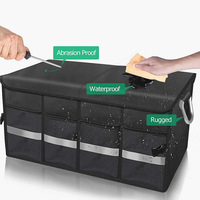 Personnalisé pliable boîte de rangement de voiture coffre boîte de rangement