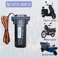 Rastreador GPS en tiempo Real a prueba de agua, dispositivo de seguimiento GPS preciso para coche, motocicleta, autobús, camión, barco con plataforma de seguimiento gratuita