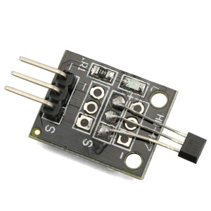 Módulo de sensor de corriente de pasillo estándar, módulo de sensor magnético para coches inteligentes AVR PIC KY003, 2 unidades - Product Image 2