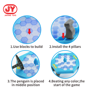 Los niños de juego de la <span class=keywords><strong>familia</strong></span> romper el hielo salvar de trampa de juguetes para la Educación Temprana Juguetes - Product Image 3