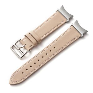 Bracelet en cuir véritable ShanHai pour <span class=keywords><strong>Samsung</strong></span> Galaxy <span class=keywords><strong>Watch</strong></span> Series 6 <span class=keywords><strong>5</strong></span> 4 44mm 40mm 6 Classic 47mm 43mm <span class=keywords><strong>5</strong></span> Pro 4 Bracelet de montre classique - Product Image 5